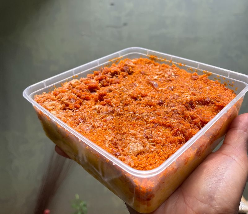 Ketan Serundeng