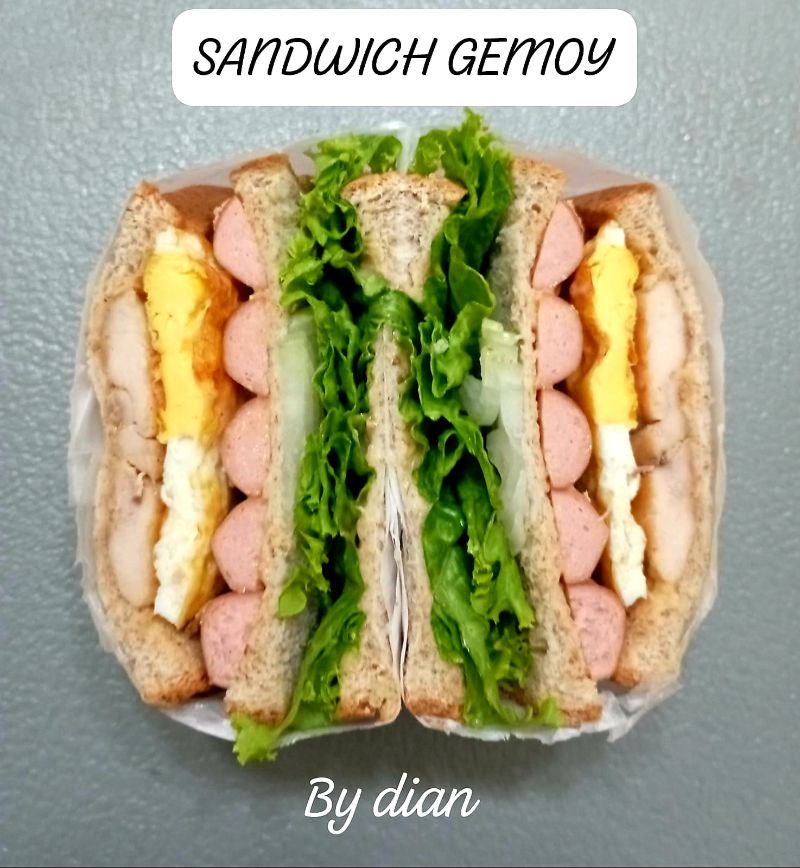 Sandwich Gemoy Ayam 🍗