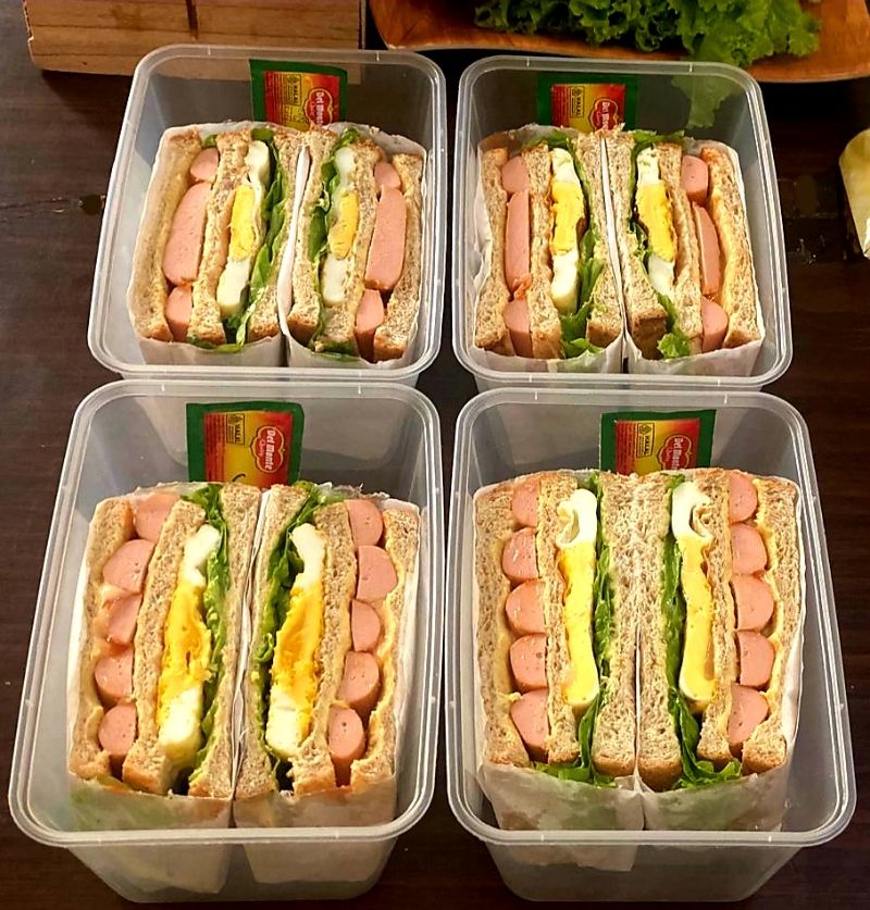 Sandwich Gemoy Komplit