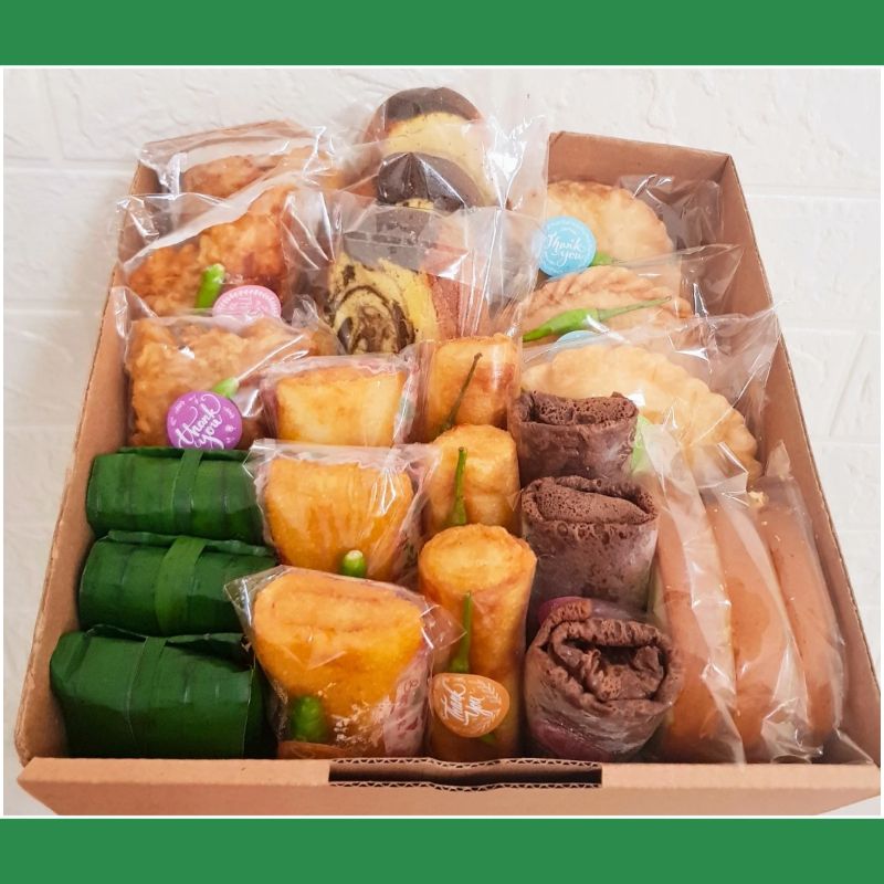 Paket Kue Snack isi 60 pcs