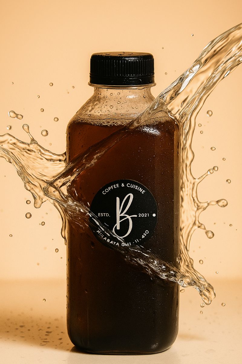 Iced Americano/ Kopi Hitam - no sugar/ dengan gula aren