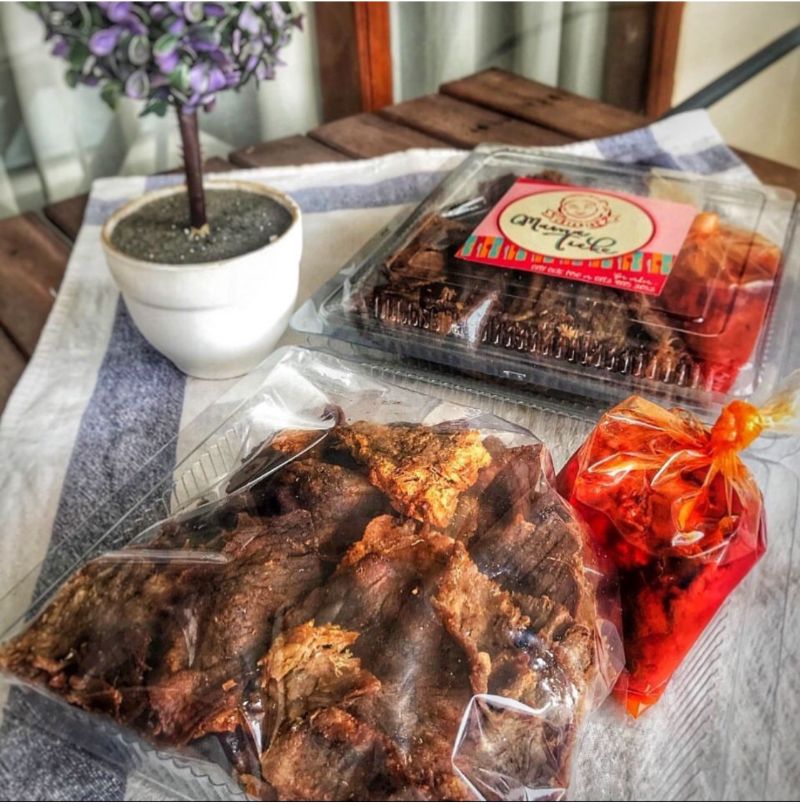 Dendeng Balado Kriuk Mama Tieke - 1/4kg