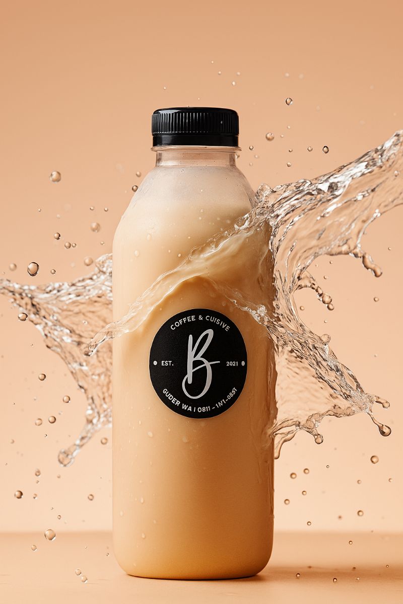 Signature Kopi Susu Gula Aren - UHT milk