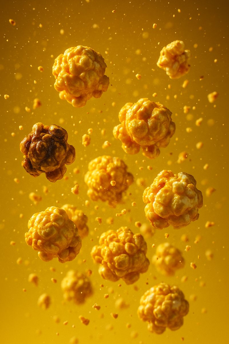 Popcorn - Salted caramel 🍮