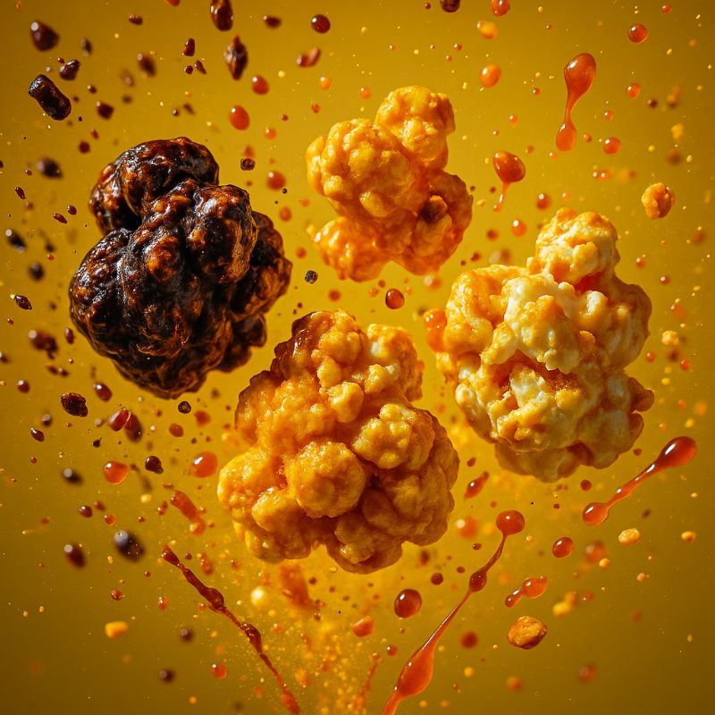 Popcorn - Dark choco 🍫
