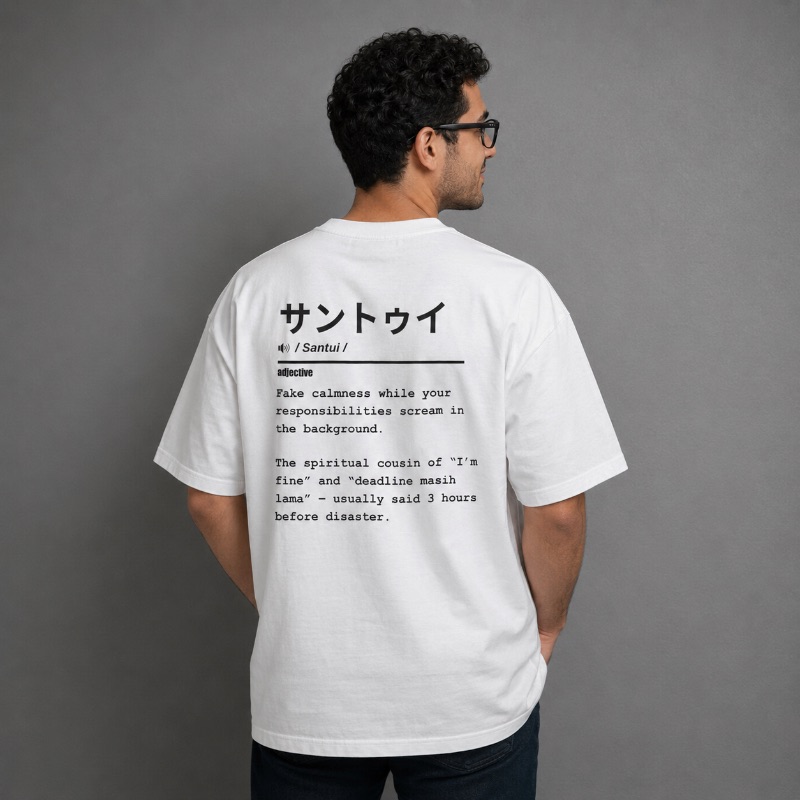 HeSH oversized T Shirt